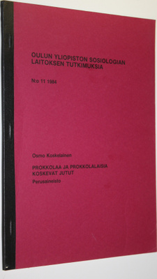 Osmo Koskelainen : Prokkolaa ja prokkolalaisia koskevat j...