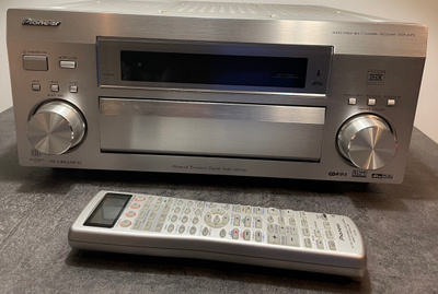 Pioneer VSX-AX5i-S Kotiteatterivahvistin