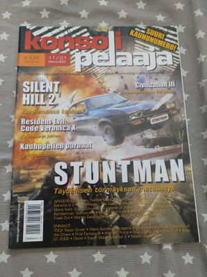 konsolipelaaja lehti 11/01