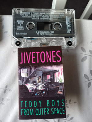 C-KASETTI: JIVETONES : TEDDY BOYS FROM OUTER SPACE