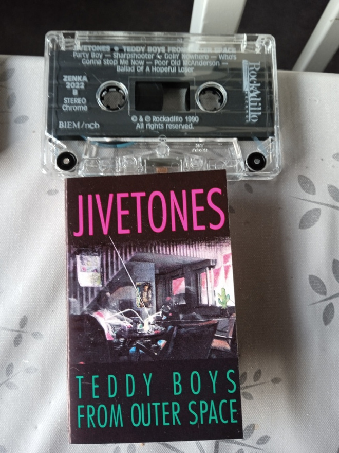 C-KASETTI: JIVETONES : TEDDY BOYS FROM OUTER SPACE
