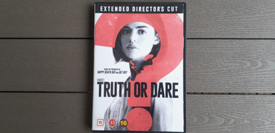 DVD: Truth Or Dare - Extended Director's Cut (Lucy Hale 2017