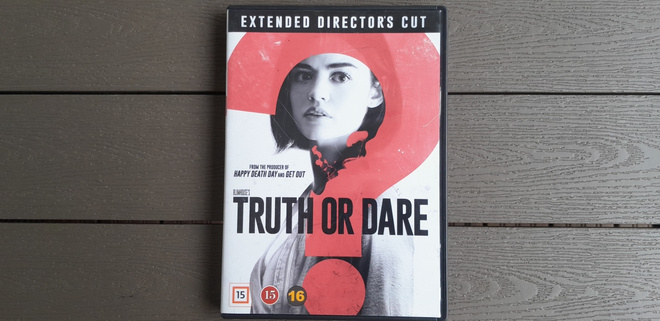 DVD: Truth Or Dare - Extended Director's Cut (Lucy Hale 2017