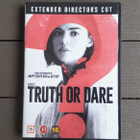 DVD: Truth Or Dare - Extended Director's Cut (Lucy Hale 2017 - pikkukuva 1