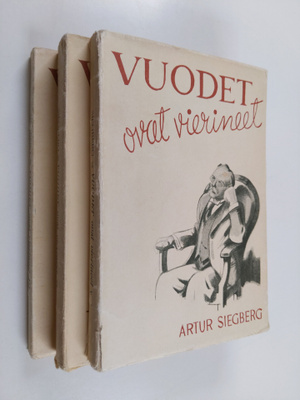 Artur Siegberg : Vuodet ovat vierineet 1-3