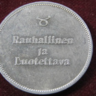 Härkä. Rauhallinen ja luotettava. Jetoni - pikkukuva 2