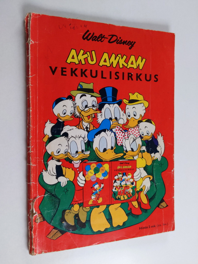 Walt Disney : Aku Ankan vekkulisirkus