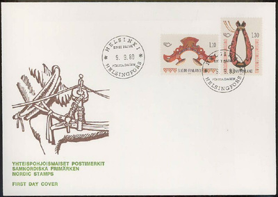 1980 Pohjola FDC