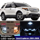 Ford Explorer (U502) Sisätilan LED-sarja 10-osai - pikkukuva 1