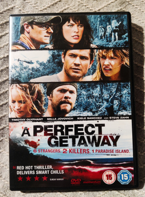 David Twohy : A PERFECT GETAWAY  *DVD*