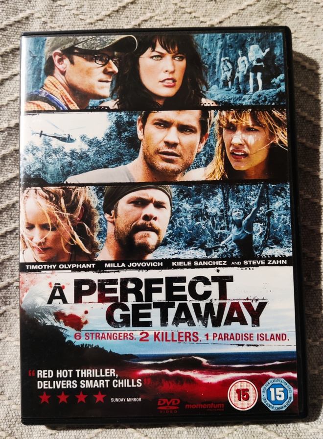 David Twohy : A PERFECT GETAWAY  *DVD*