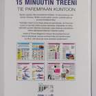 15 minuutin treeni : tie parempaan kuntoon - pikkukuva 2