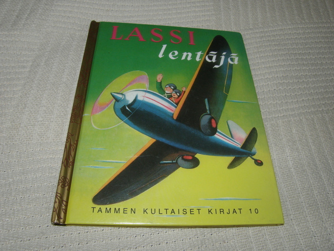 Lassi lentäjä