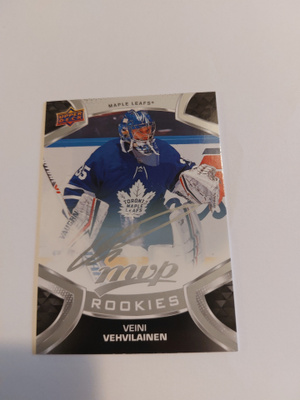 21-22 Upper Deck MVP Silver Script #229 Veini Vehviläinen SP