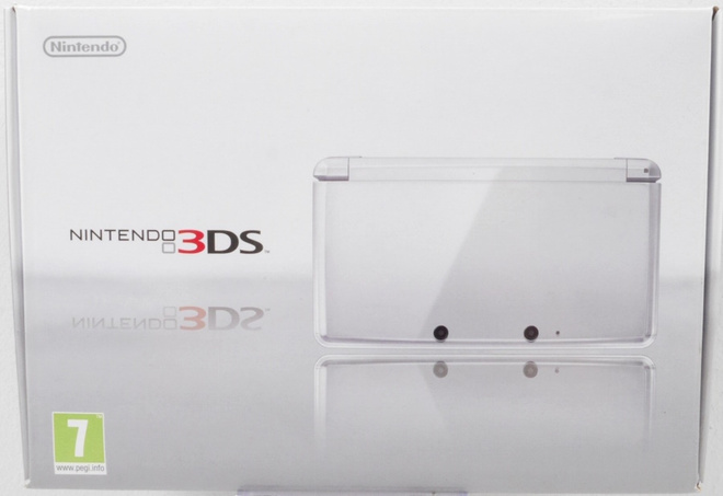 Nintendo 3DS Console Arctic White