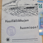 Vesilläliikkujan Huomioon Merivartiosto Pohajnlahti 1963 - pikkukuva 2