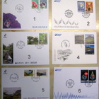 FDC kuoret FÄRSAARET 14 kpl.tta. Hienot kuoret (102) - pikkukuva 1
