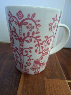 Iittala Taika muki 4 dl vaaleanpunainen