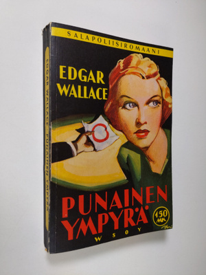 Edgar Wallace : Punainen ympyrä