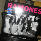 RAMONES - LIVE IN BUFFALO '78 UUSI LP + - pikkukuva 1