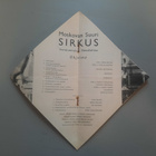 Moskovan suuri sirkus Messuhallissa esite, HIENO n. 1960 - pikkukuva 3
