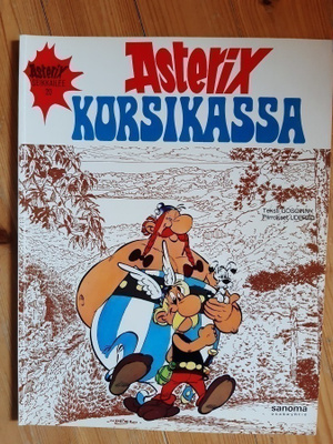 Asterix Korsikassa 1.p 1975 HIENO!!
