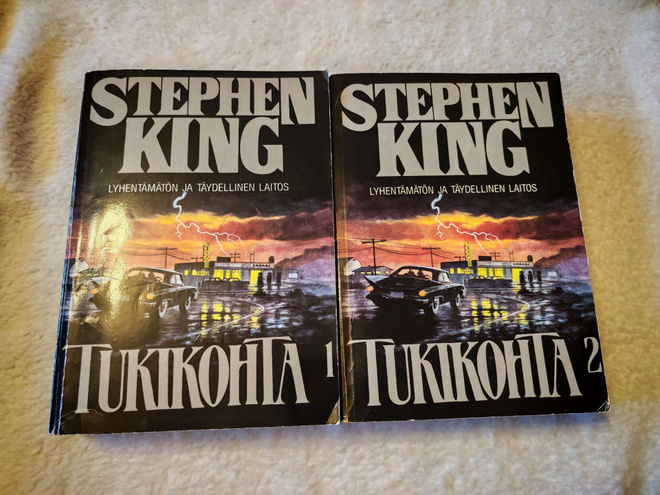 Stephen King: Tukikohta 1-2 nid.