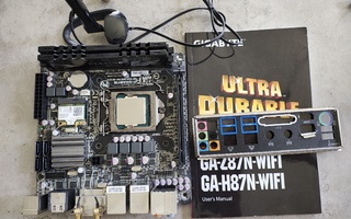i3-4130+8Gt+ITX H87 ITX