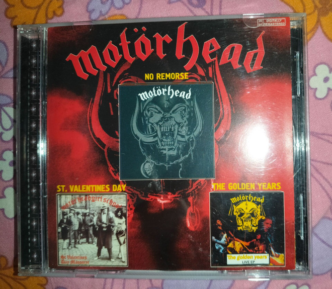 MOTÖRHEAD: No Remorse (+ 7 BONUSBIISIÄ ! !)