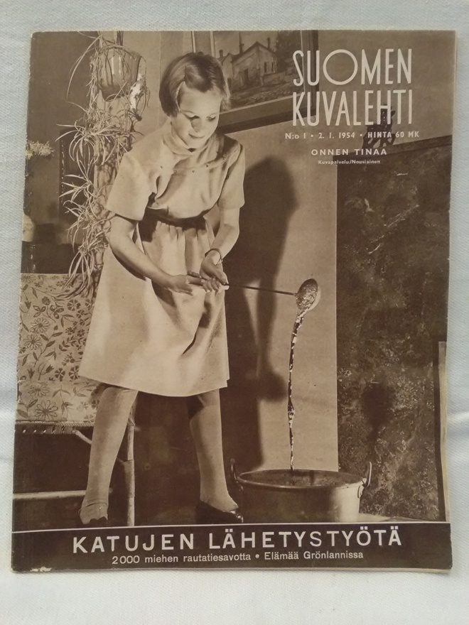 Suomen Kuvalehti N:o 1 tammikuu 1954