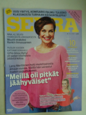 Seura Nro 6/2021 (19.6)