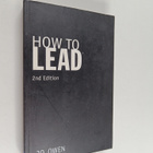 Jo Owen : How to Lead - What You Actually Need to Do to M... - pikkukuva 1