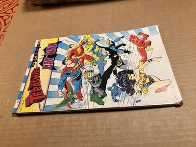 TERÄSMIES BATMAN LEGENDOJA 2/1987 HYVÄ