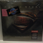 HANS ZIMMER - MAN OF STEEL M-/M- SOUNDTRACK LP - pikkukuva 1