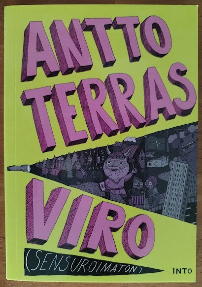 Antto Terras: Viro (sensuroimaton)