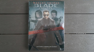 DVD: Blade - Trinity, Unrated (Wesley Snipes 2004) UUSI
