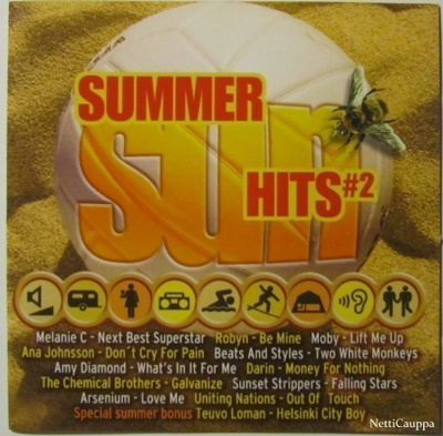 Various • Summer Sun Hits #2 CD