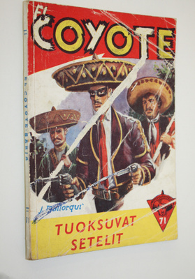 Jose Mallorqui : Tuoksuvat setelit : seikkailuromaani vii...