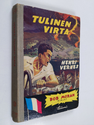 Henri Vernes : Tulinen virta