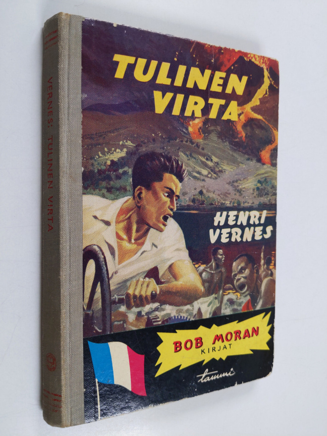 Henri Vernes : Tulinen virta