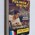 Henri Vernes : Tulinen virta - pikkukuva 1