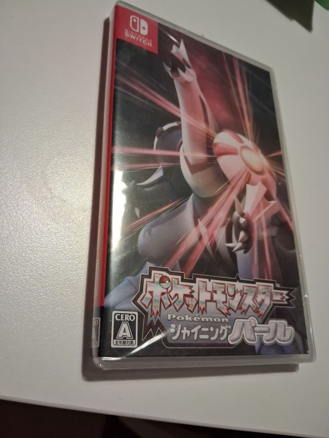 Pokemon Shining Pearl (Uusi) Japani versio