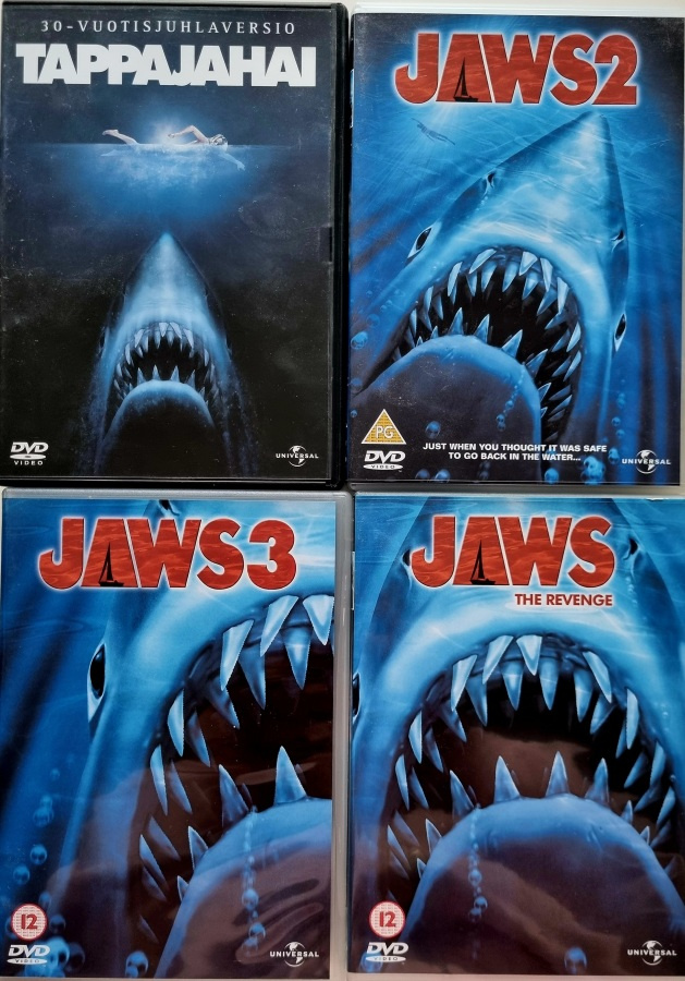 TAPPAJAHAI 1-4 DVD (1 x 2 DISCS, 3  X 1 DISC)