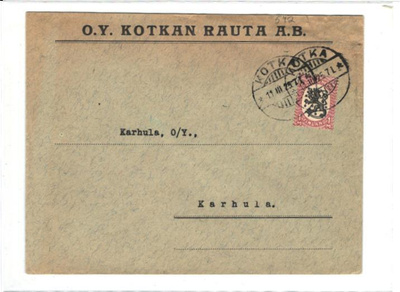 FIRMAK. KOTKA