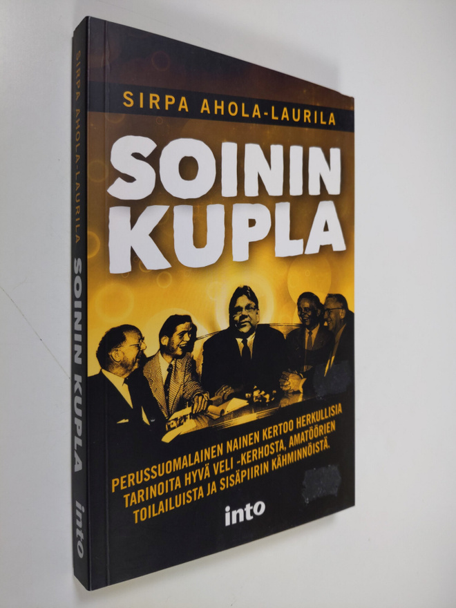 Sirpa Ahola-Laurila : Soinin kupla
