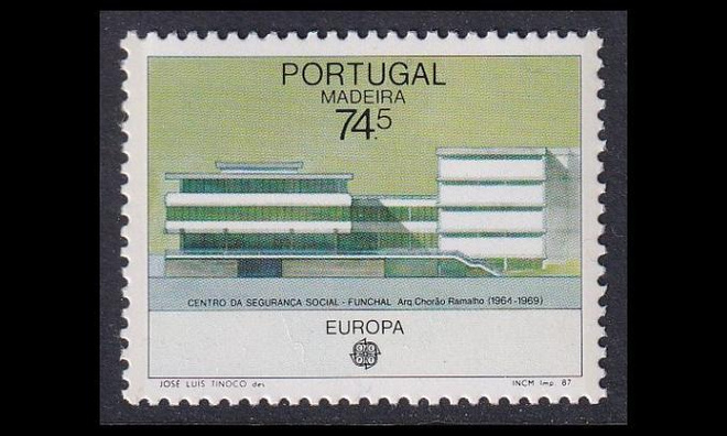 Madeira 115 ** Europa moderni arkkitehtuuri (1987)