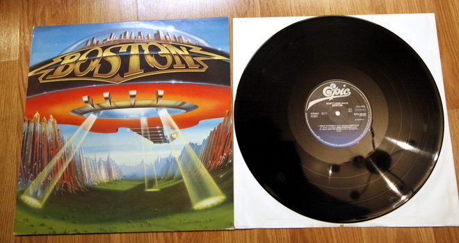 Boston – Don't Look Back LP