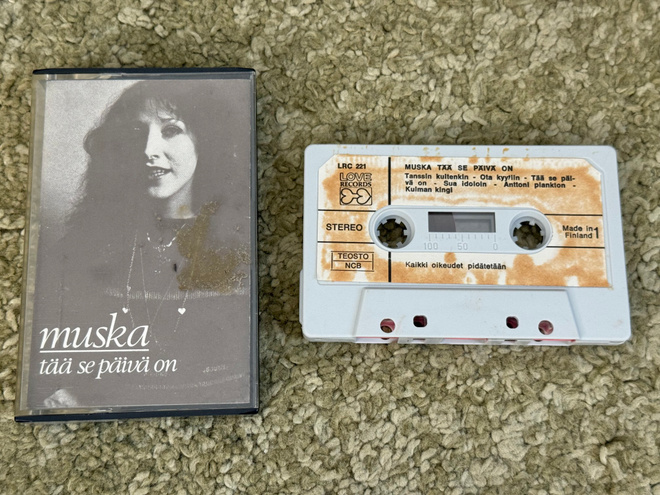 Muska tää se päivä on LRC 221 1977
