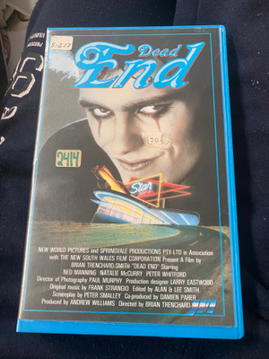 Dead End (Dead-End Drive-In) 1986 VHS