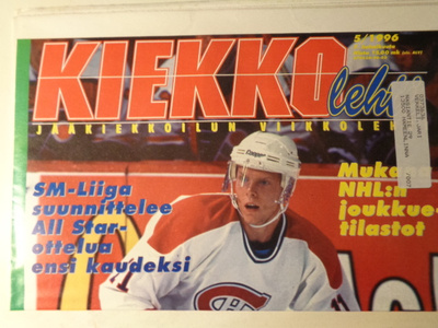 Kiekkolehti Nro 5/1996 (30.12)
